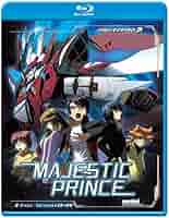 Amazon.com: Majestic Prince: Collection 2 [Blu-ray] : Corey